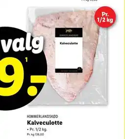 Lidl Kalveculotte tilbud