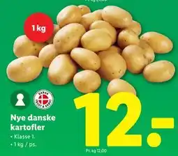 Lidl Nye danske kartofler tilbud