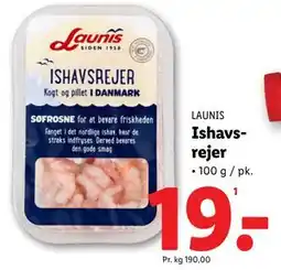 Lidl Ishavsrejer tilbud