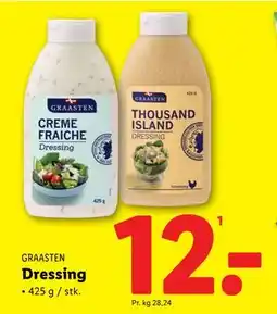 Lidl Dressing tilbud