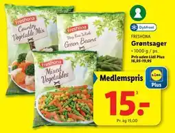 Lidl Grøntsager tilbud