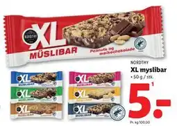 Lidl XL myslibar tilbud