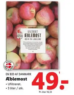 Lidl Æblemost tilbud