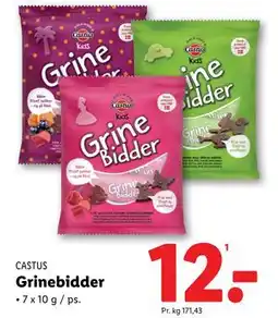 Lidl Grinebidder tilbud