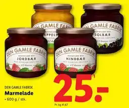 Lidl Marmelade tilbud