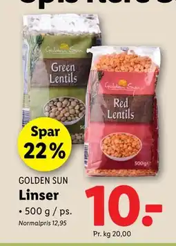 Lidl Linser tilbud