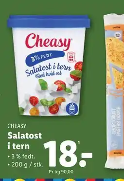 Lidl Salatost i tern tilbud
