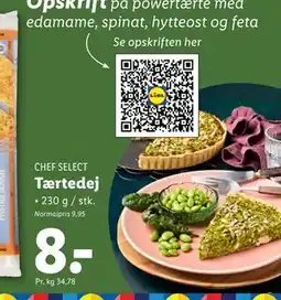 Lidl Tærtedej tilbud