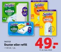 Lidl Duster eller refill tilbud