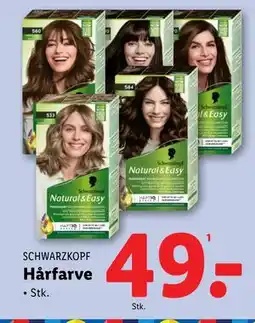 Lidl Hårfarve tilbud
