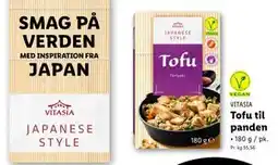Lidl Tofu til panden tilbud