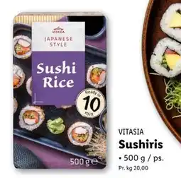 Lidl Sushiris tilbud