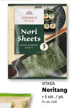 Lidl Noritang tilbud