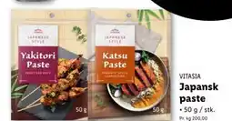 Lidl Japansk paste tilbud