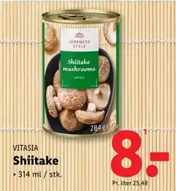 Lidl Shiitake tilbud