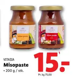 Lidl Misopaste tilbud