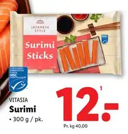 Lidl Surimi tilbud