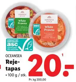 Lidl Rejetapas tilbud