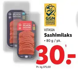 Lidl Sashimilaks tilbud