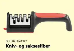 Lidl Kniv- og saksesliber tilbud