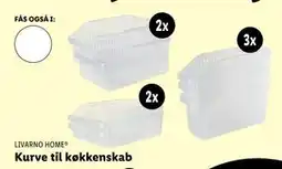 Lidl Kurve til køkkenskab tilbud