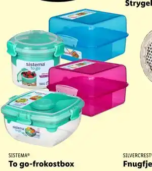 Lidl To go-frokostbox tilbud