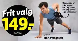 Lidl Håndvægtsæt tilbud