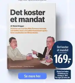 Føtex Det koster et mandat tilbud
