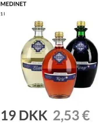 Nielsen's Discount Medinet 1 L tilbud