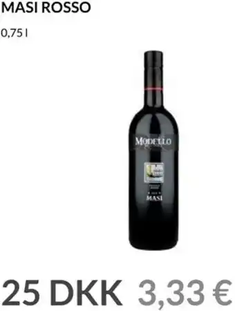 Nielsen's Discount Masi Rosso 0,75 L tilbud