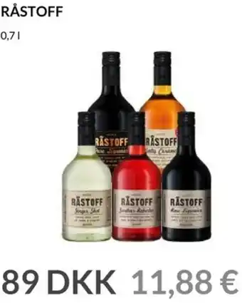 Nielsen's Discount Råstoff 0,7 L tilbud