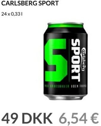 Nielsen's Discount Carlsberg Sport tilbud