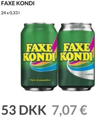 Nielsen's Discount Faxe Kondi tilbud