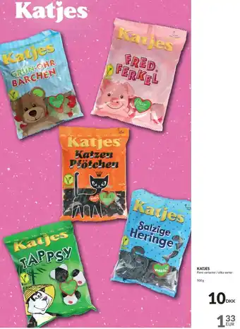 Nielsen's Discount Katjes 500g tilbud