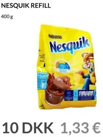 Nielsen's Discount Nesquik Refill 400g tilbud