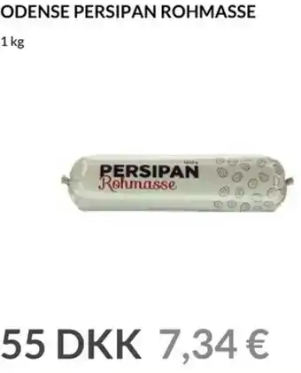 Nielsen's Discount Odense Persipan Rohmasse 1Kg tilbud