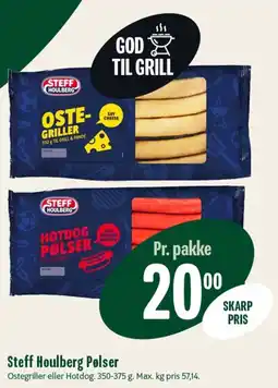 Min Købmand STEFF HOULBERG Pølser tilbud