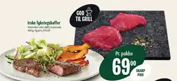 Min Købmand Irske tykstegsbøffer tilbud