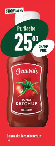 Min Købmand BEAUVAIS Tomatketchup tilbud