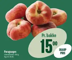 Min Købmand Paraguayos tilbud