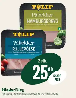 Min Købmand TULIP Pålækker pålæg tilbud