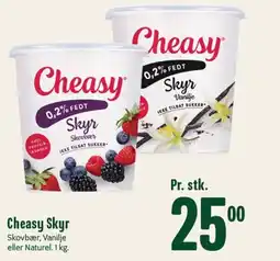 Min Købmand CHEASY Skyr tilbud