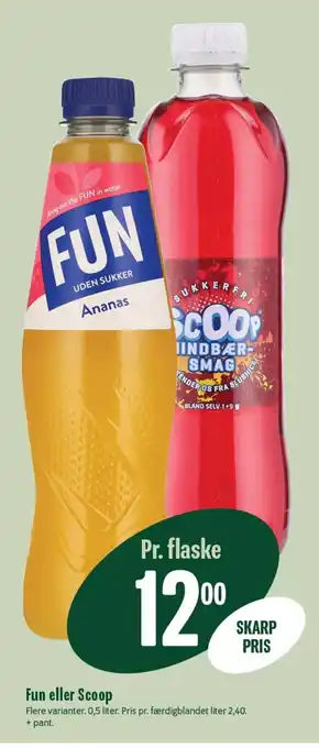 Min Købmand Fun eller scoop tilbud