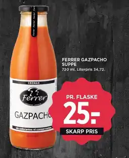 MENY FERRER Gazpacho suppe tilbud