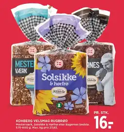 MENY Kohberg velsmag rugbrød tilbud