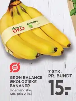 MENY GRØN BALANCE Økologiske bananer tilbud