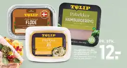 MENY TULIP Pålækker pålæg, pålægssalat eller leverpostej tilbud