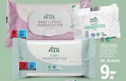 MENY GRØN BALANCE Vådservietter tilbud
