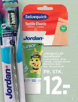 MENY Jordan eller salvequick tilbud