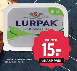 MENY LURPAK lantebaseret tilbud